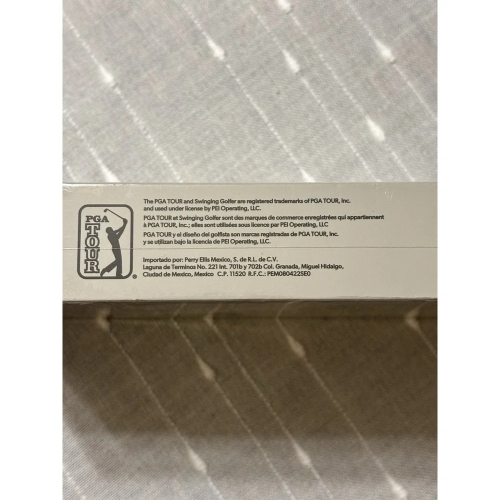 PGA Tour Golf Pen Set & Mini Desktop Putting Green Game 3 Pens New Sealed